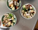 簡単コク旨トマトデリ風ツナ根菜野菜炒め作り方10写真
