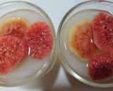 美味！♬いちじく檸檬＆カルピスゼリー♬作り方5写真