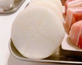 大根と豚バラの白だし旨煮作り方1写真