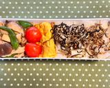 弁当♡柚子の皮と干しエビ入り卵焼き作り方2写真