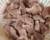 冷めても旨い☆砂ずりの甘辛煮作り方3写真