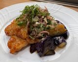 【簡単夕食】柔らか鶏胸肉と茄子のさっぱり煮作り方8写真