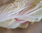 豚肉と白菜の重ね蒸し作り方3写真