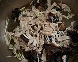 きくらげと豚肉のニラ玉炒め作り方6写真