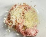 とろ〜りチーズ🧀ピーマンパプリカの肉詰め作り方2写真