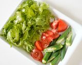 豚しゃぶサラダうどん作り方3写真