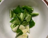 肉無チクワ簡単洋風キムチ牛丼味野菜炒め作り方6写真