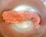 生すじこでいくらの醤油漬け☆我が家の味作り方2写真