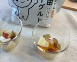 いつもよりフルーツたっぷりゴロゴロ✨ヨーグルト作り方3写真