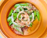 簡単　スナップえんどうのマヨ和え　副菜作り方5写真