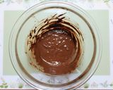 バレンタイン！チョコシフォンカップケーキ作り方7写真