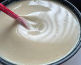 米粉で簡単　豆乳プリン風モッタリスイーツ作り方4写真