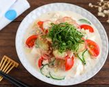 ツナの豆乳冷や汁【高たんぱく＆ヘルシー】作り方5写真