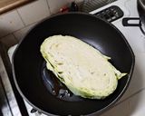 モルディブ焼きキャベツ作り方1写真