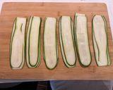 簡単！ズッキーニで包んだうずまき一口餃子作り方1写真