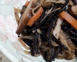 簡単☆長ひじきと乾物ミックスの煮物作り方6写真