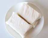 風味良い【焼き豆腐のピリ辛ネギだれ】作り方1写真