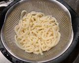 Yaki Udon作り方3写真