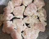 鶏むね肉とピーマンのポン酢炒め作り方2写真