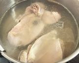 きゅうりと茹で鶏の和風ポン酢サラダ作り方2写真