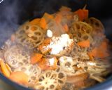 鶏そぼろのきんぴらレンコン作り方6写真