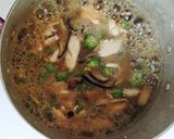 鶏ささみと オクラ 椎茸 エリンギのオイスター煮作り方10写真