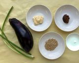丸ごとレンチン！　なすの味噌マヨ和え　作り方1写真