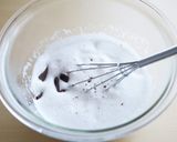 マシュマロとレンジでチョコレートムース作り方2写真