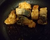 サバのうなタレ甘辛丼作り方4写真