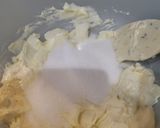 マフィン型で！小さな抹茶のチーズケーキ作り方3写真