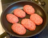 煮込みハンバーグ作り方3写真
