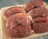 リンゴの肉巻き作り方2写真
