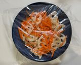 レンジで簡単！デリ風彩りれんこんサラダ作り方3写真