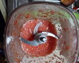 えのき鶏キーマ卵のせ作り方3写真