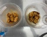 チキンでつくる手巻きキンパパーティー作り方4写真