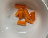 簡単コク旨オイスター中華味ツナ根菜野菜炒作り方7写真