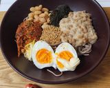 乾麺 茹で無い！レンチンde蕎麦作り方3写真