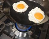 🇵🇹のスペイン料理「割り卵」作り方5写真