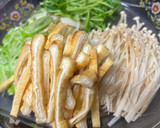 長ネギとえのきと焼き揚げの和え物♪作り方3写真