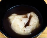 ほっこり優しい甘さ☆お餅inおしるこ作り方6写真