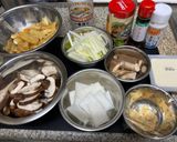 朝食が楽しい!プゴク(干しタラ)スープ作り方1写真