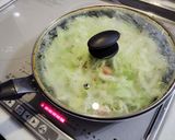 ウインナー入り巣ごもり卵作り方3写真