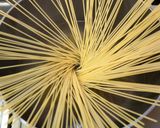 鮭フレークと納豆のパスタ作り方4写真