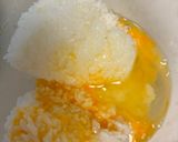 お弁当にもおすすめ炒めないチャーハン作り方2写真