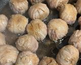玉こんにゃくのころころ肉巻き作り方6写真