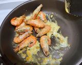 塩卵がけエビ作り方5写真