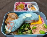 カイオーガ弁当☆ポケモンキャラ弁作り方6写真