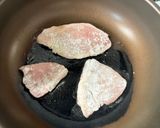 極旨！豚ロースのガリバタ甜麺醤焼き作り方3写真