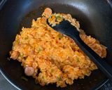 高二長女　お弁当(オムライス4)作り方1写真