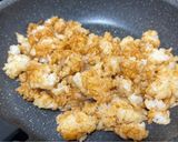 【1人分】にんにく味噌野菜炒めと焼飯作り方5写真